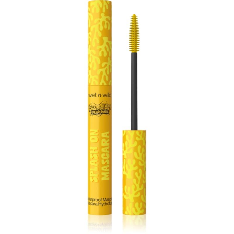 SpongeBob SquarePants Splash On Waterproof Mascara wodoodporny tusz do rzęs odcień Make a Splash
