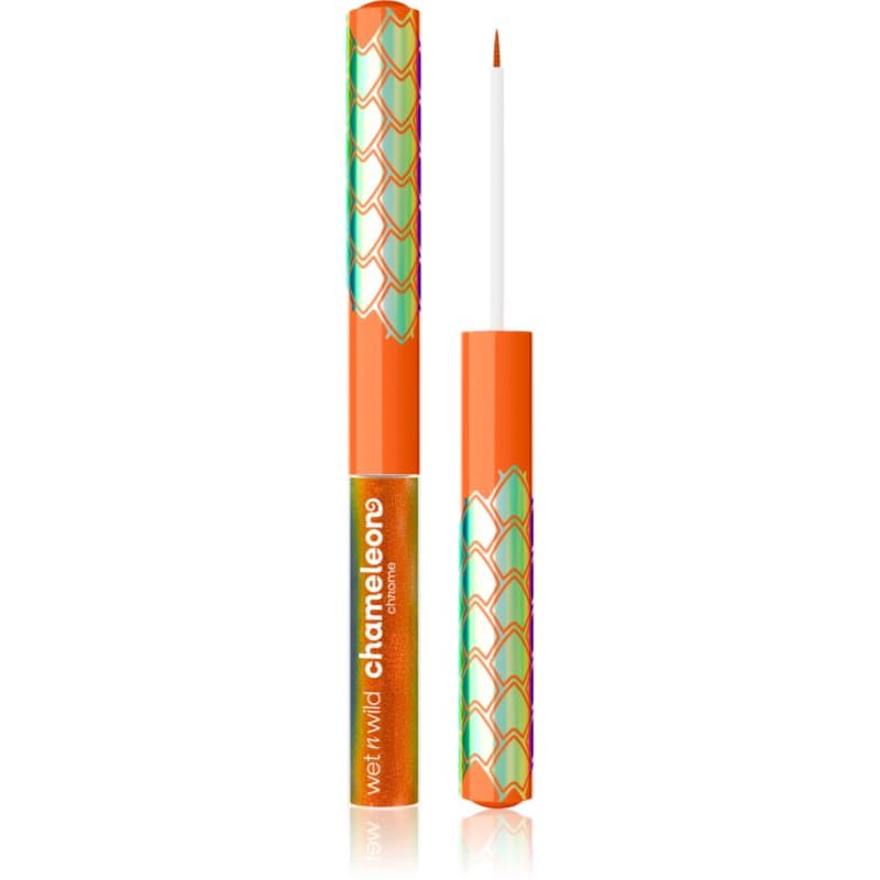 Chameleon Chrome Liquid Eyeliner eyeliner holograficzny odcień Turbo Dream