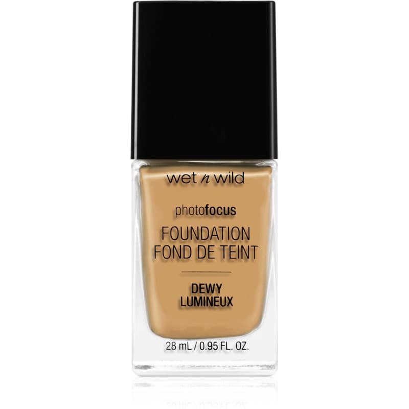 PhotoFocus lekki podkład nawilżający z efektem rozświetlającym odcień Desert Beige