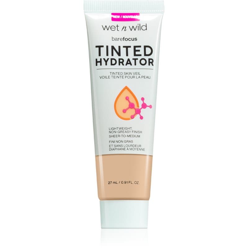 BareFocus Tinted Hydrator fluid tonujący ujednolicający cerę odcień Light