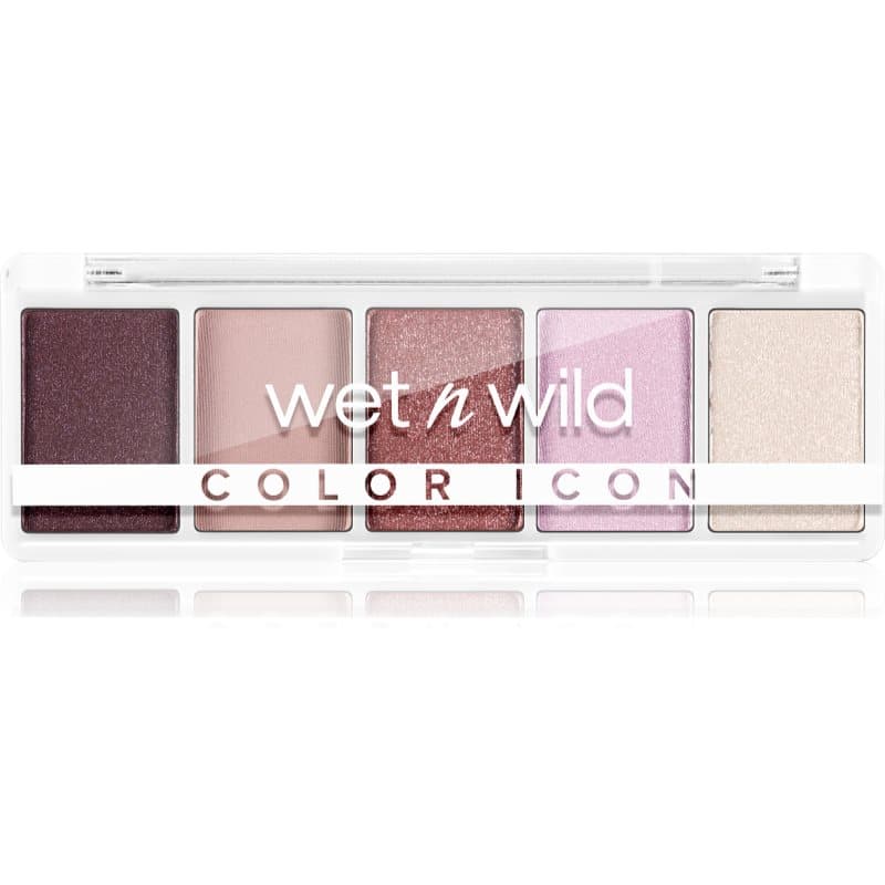 Color Icon 5-Pan paleta cieni do powiek odcień Petalette
