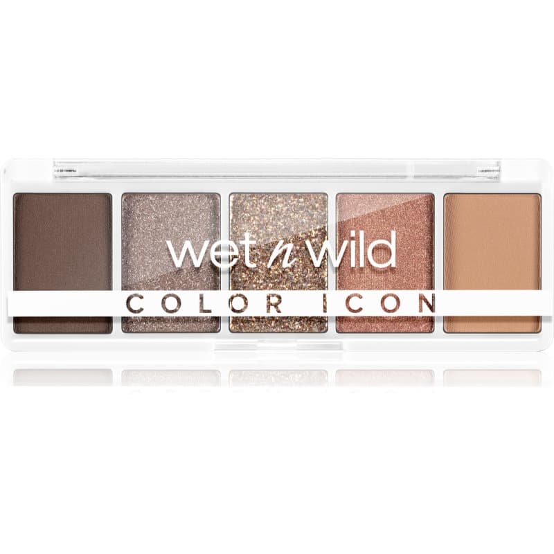 Color Icon 5-Pan paleta cieni do powiek odcień Camo-flaunt