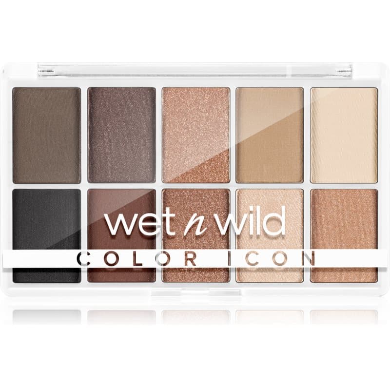 Color Icon 10-Pan paleta cieni do powiek odcień Nude Awakening