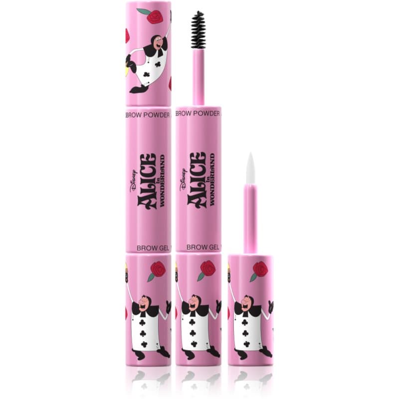 Alice in Wonderland Heads Will Roll wielofunkcyjny produkt do brwi odcień Brown