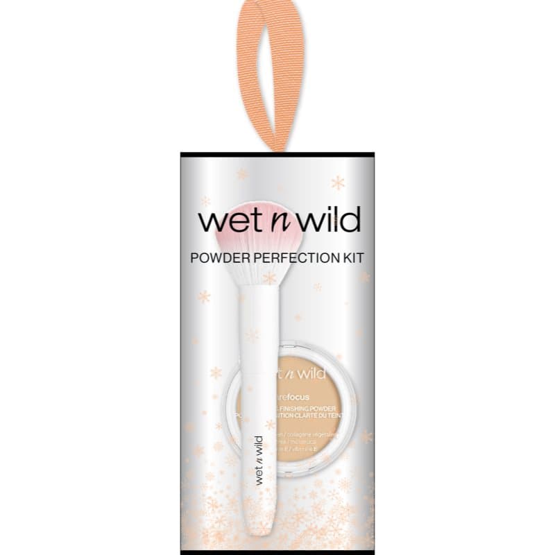 Powder Perfection zestaw upominkowy nadający idealny wygląd Translucent