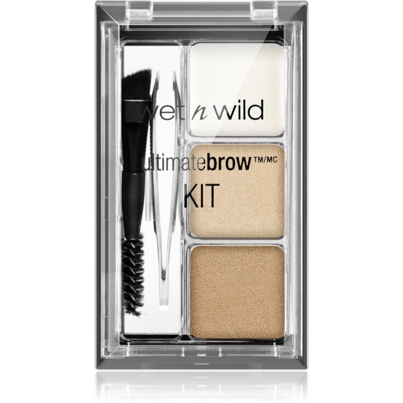 Ultimate Brow Kit zestaw do stylizacji brwi odcień Soft brown