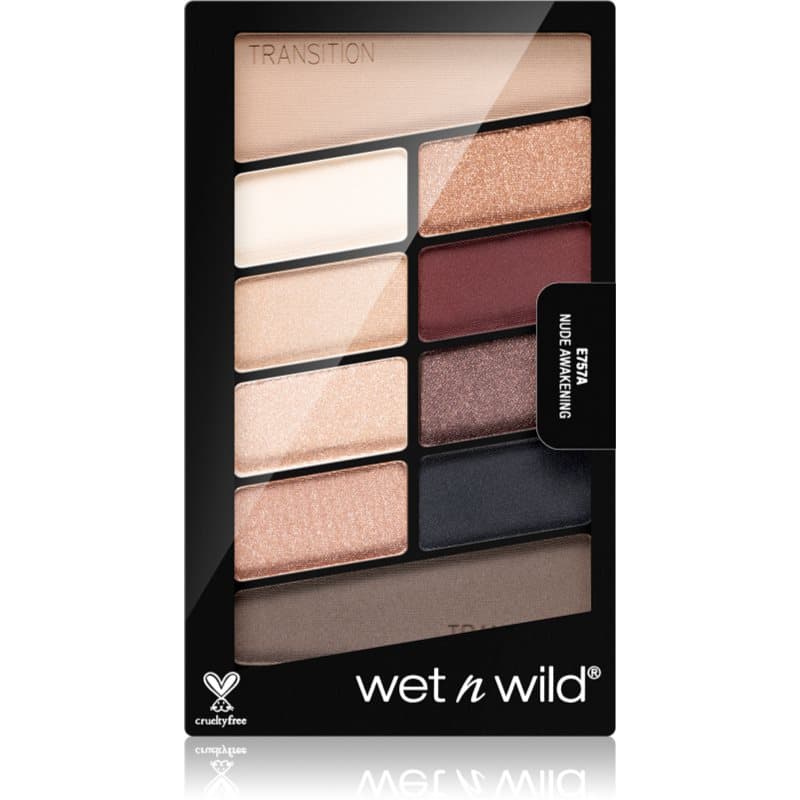 Color Icon paleta cieni do powiek odcień Nude Awakening