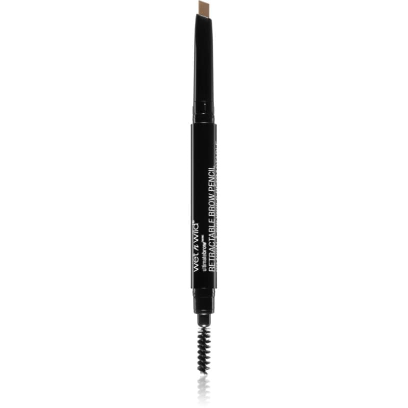 Ultimate Brow dwustronna kredka do brwi ze szczotką odcień Ash Brown