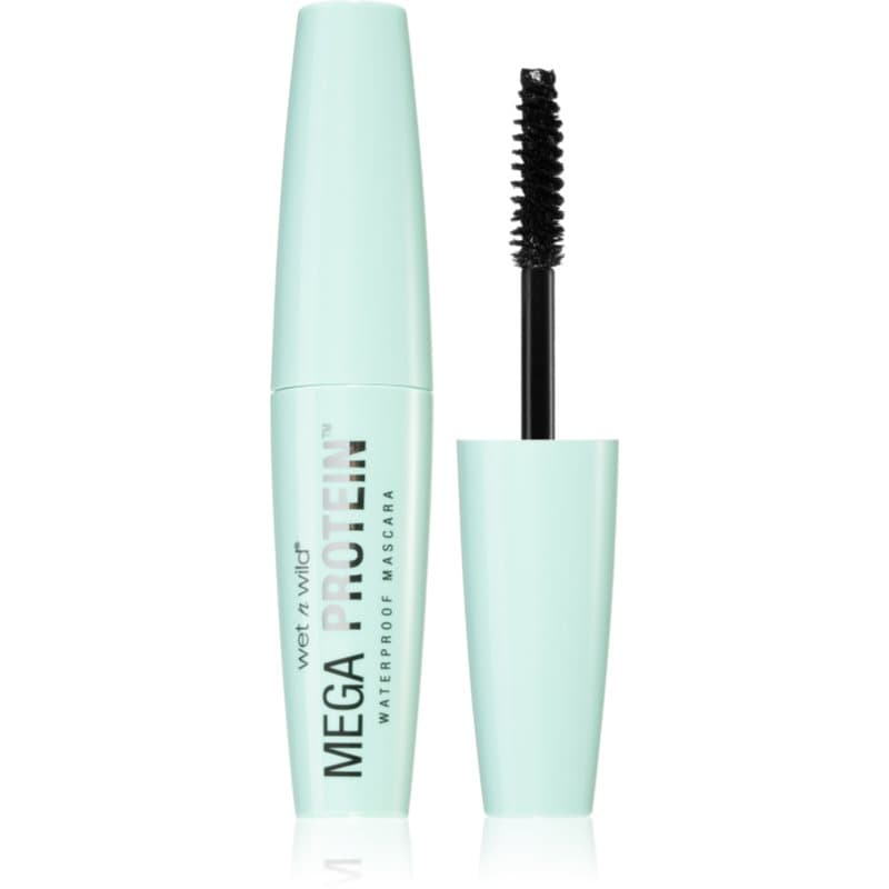 MegaProtein Waterproof odżywczy tusz do rzęs wodoodporna odcień Very Black