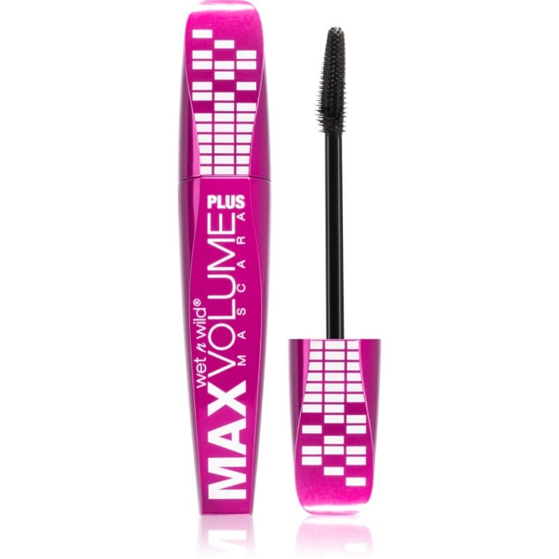 Max Volume Plus tusz do rzęs nadający maksymalną objętość odcień Black