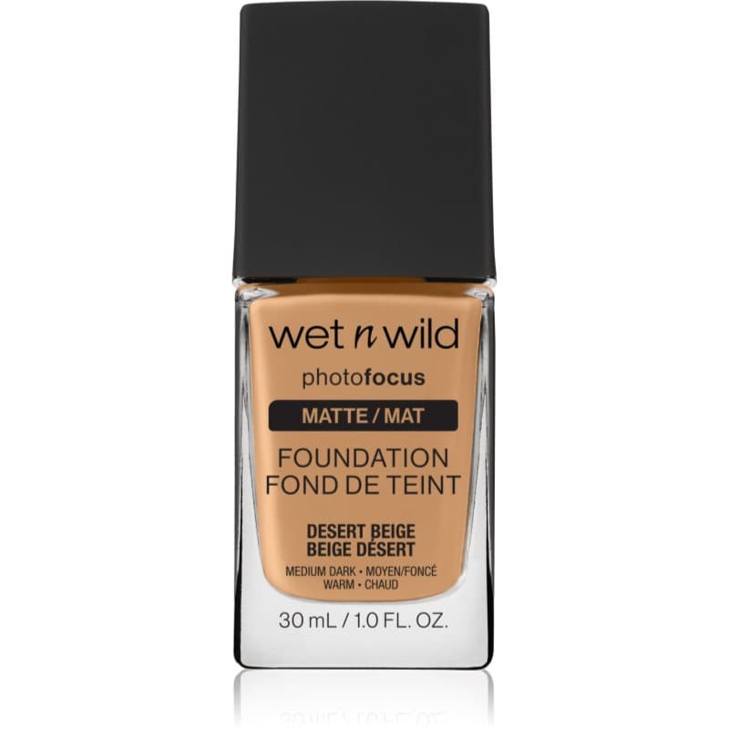 PhotoFocus podkład matujący we fluidzie odcień Desert Beige
