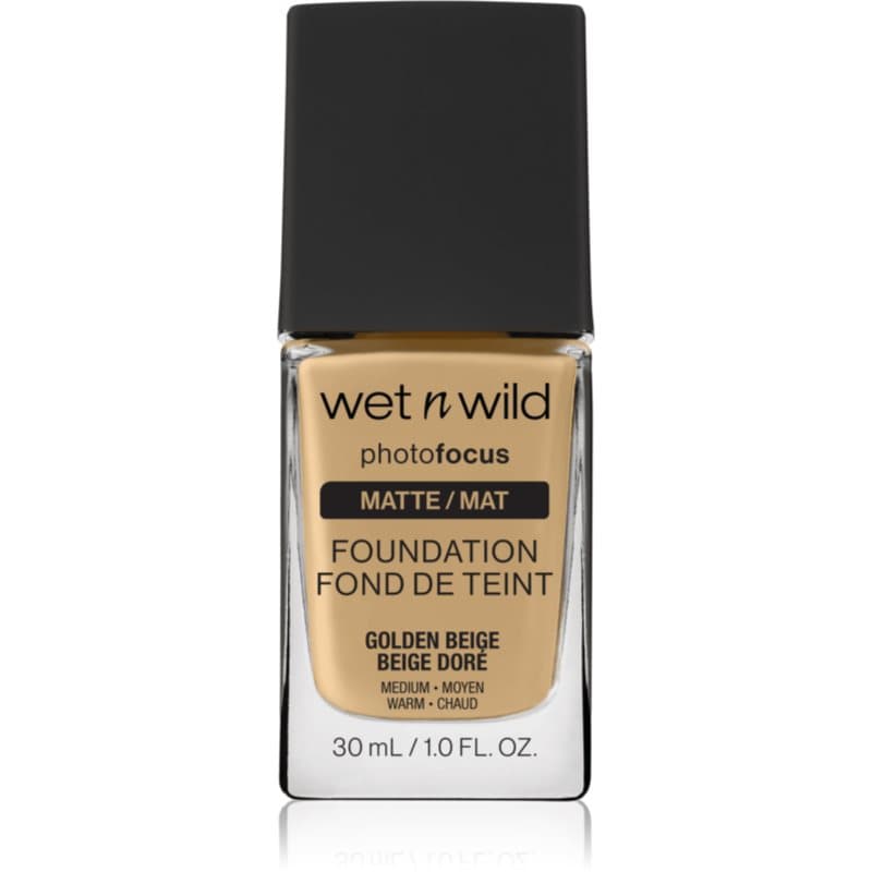 PhotoFocus podkład matujący we fluidzie odcień Golden Beige