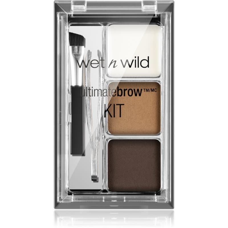 Ultimate Brow Kit zestaw do stylizacji brwi odcień Ash Brown
