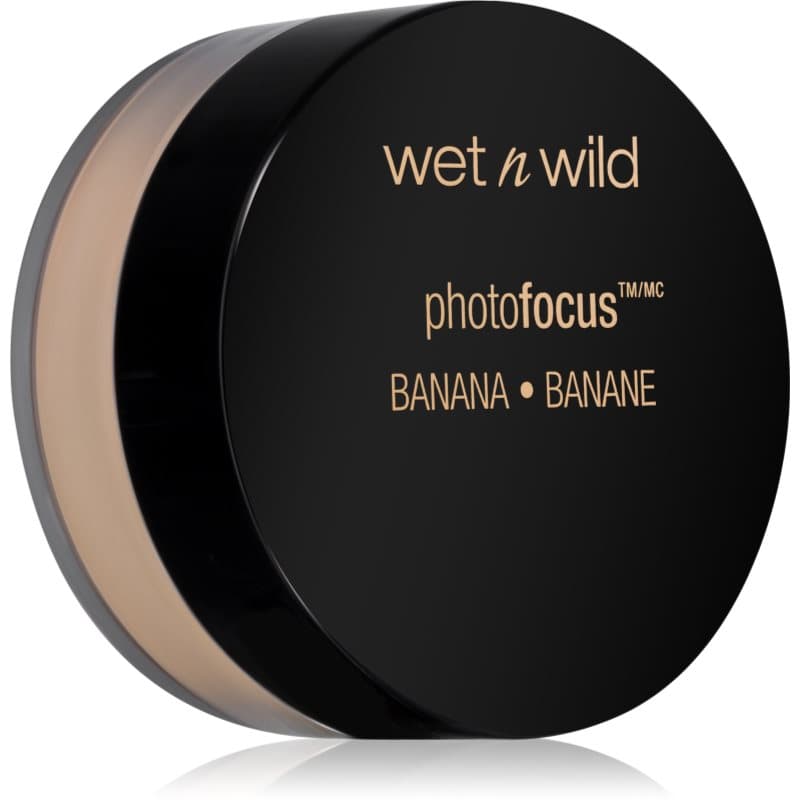 PhotoFocus puder sypki odcień Banana