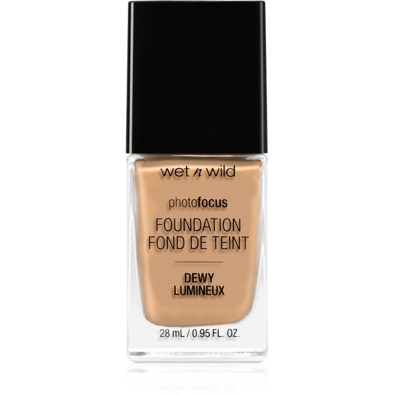 PhotoFocus lekki podkład nawilżający z efektem rozświetlającym odcień Golden Beige