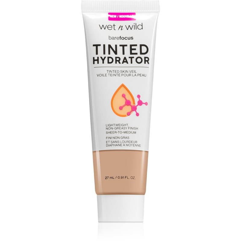 BareFocus Tinted Hydrator fluid tonujący ujednolicający cerę odcień Light