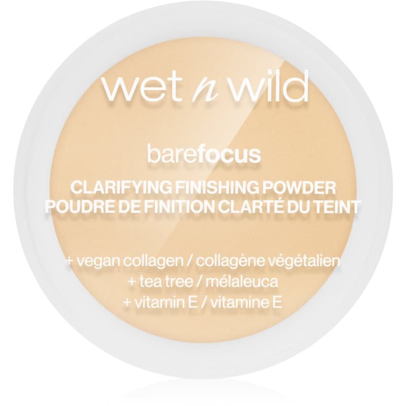 BareFocus Clarifying Finishing Powder puder matujący odcień Fair/Light