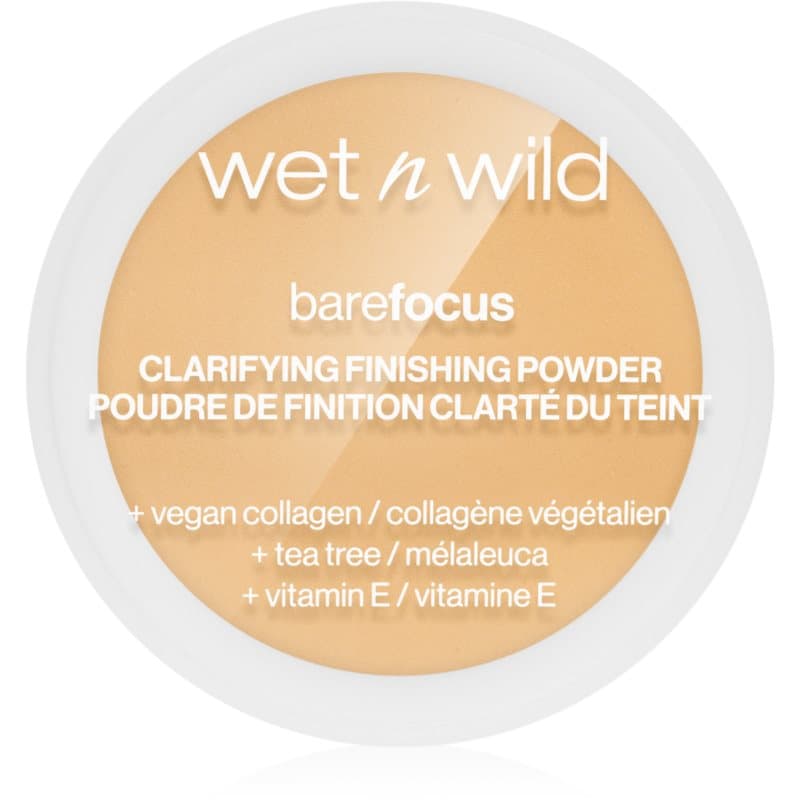BareFocus Clarifying Finishing Powder puder matujący odcień Light/