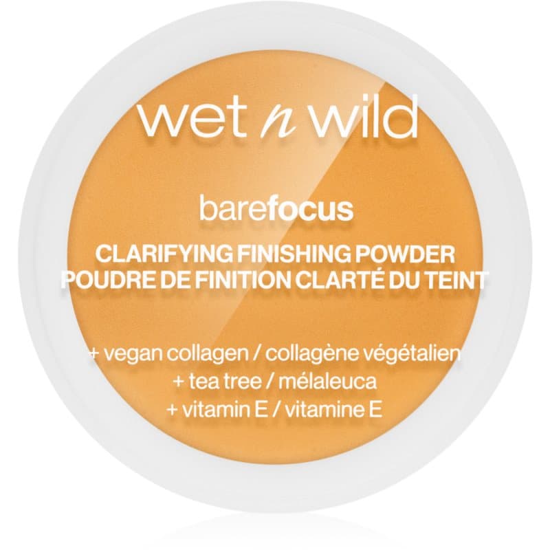 BareFocus Clarifying Finishing Powder puder matujący odcień Medium/Tan