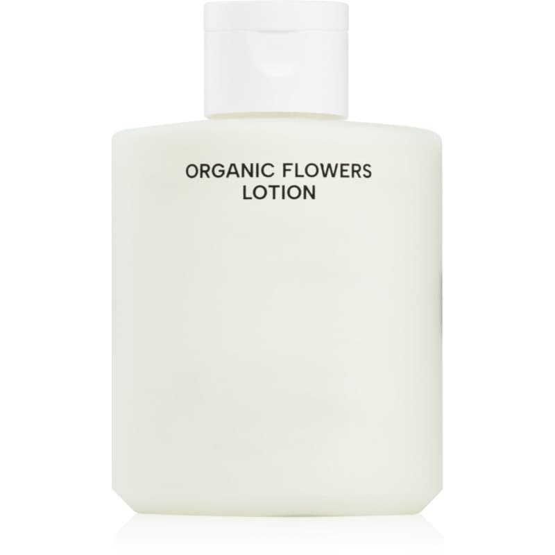 Organic Flowers Lotion Double Rich odświeżające mleczko nawilżający do twarzy