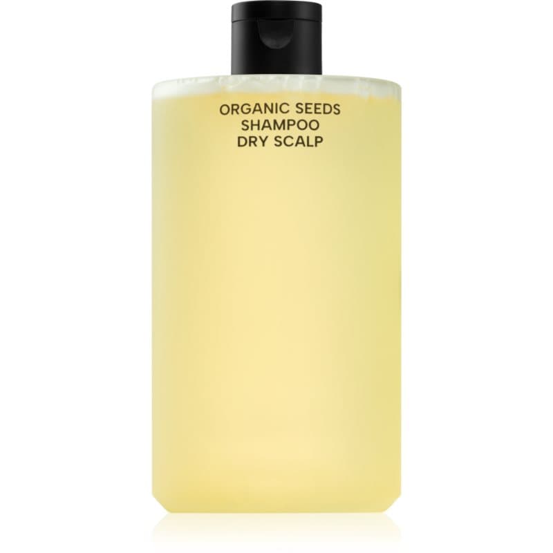 Organic Seeds Shampoo Dry Scalp szampon intensywnie nawilżający do skóry suchej