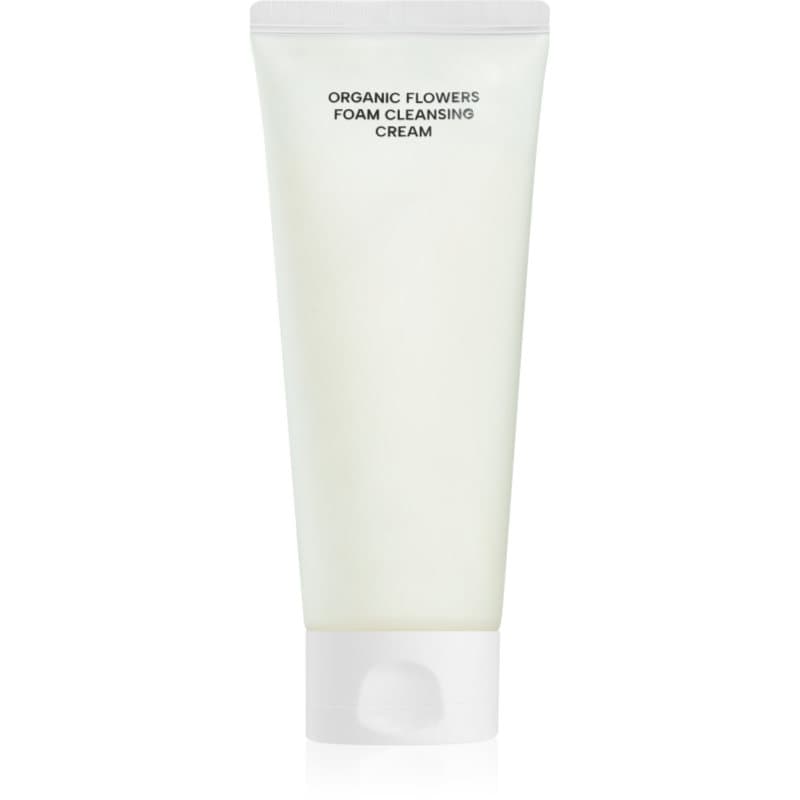 Organic Flowers Foam Cleansing Cream pieniący się krem oczyszczający głęboko oczyszczające
