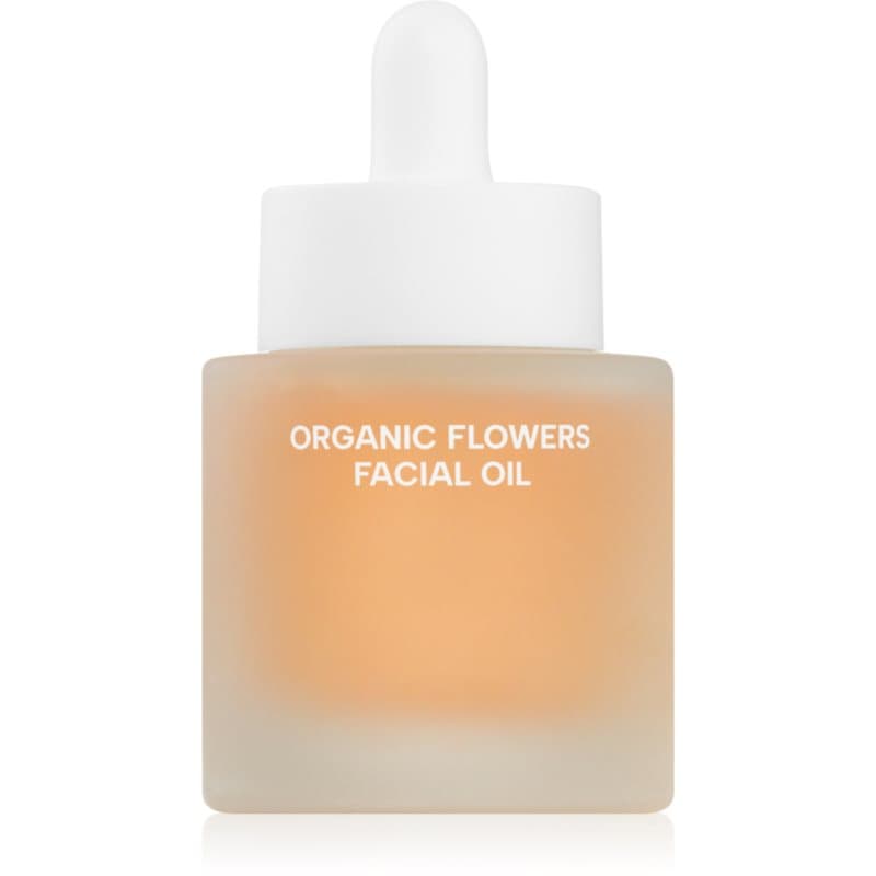 Organic Flowers Facial Oil Deep Rich olejek do twarzy do nawilżenia i ujędrnienia skóry