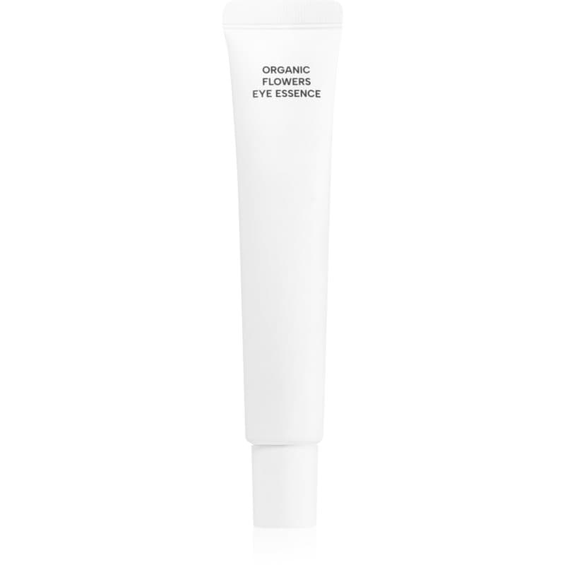 Organic Flowers Eye Essence rozjaśniające serum pod oczy o działaniu przeciwzmarszczkowym