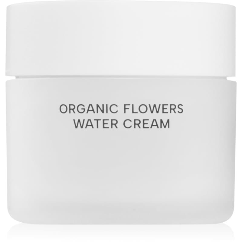 Organic Flowers Water Cream lekki krem nawilżający do cery odwodnionej