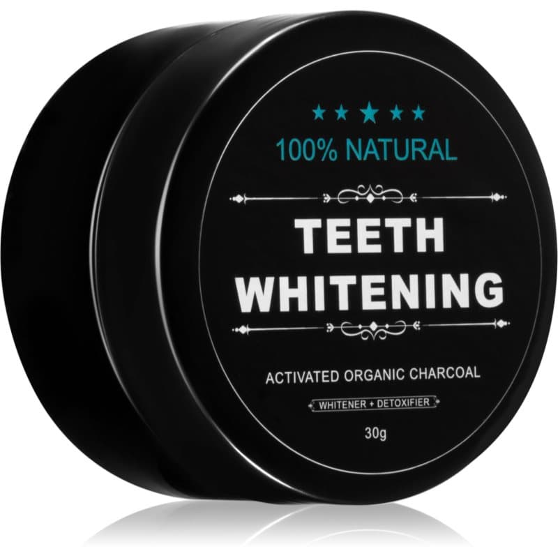 Charcoal puder wybielający do zębów