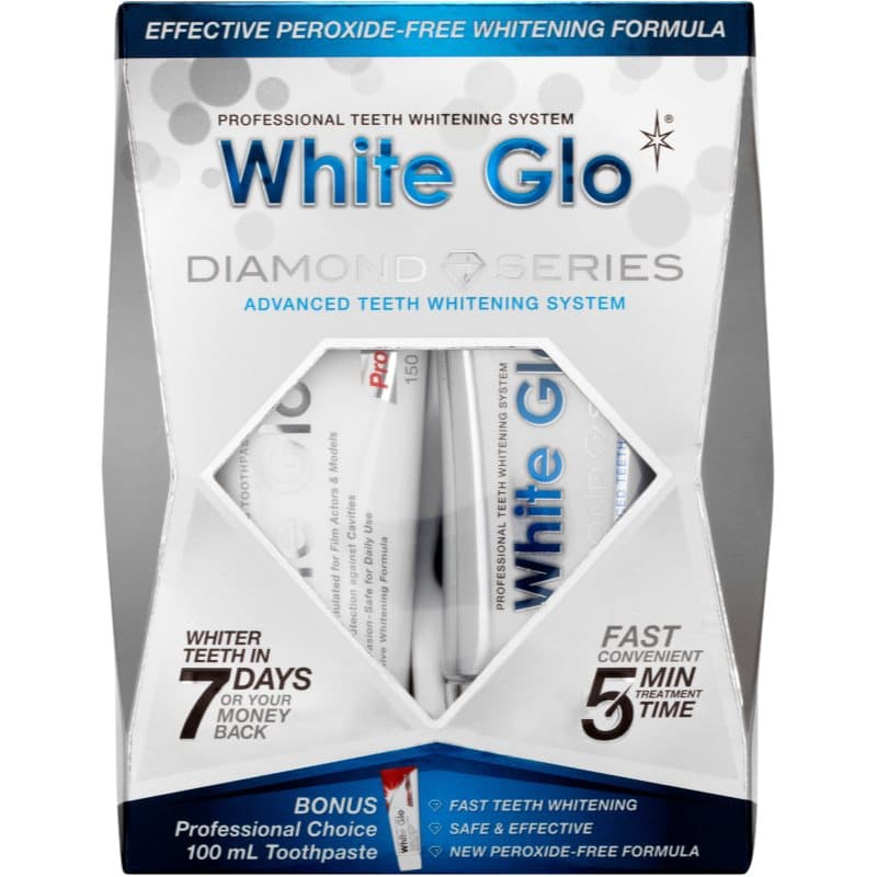 Diamond Series Whitening System zestaw do wybielania zębów