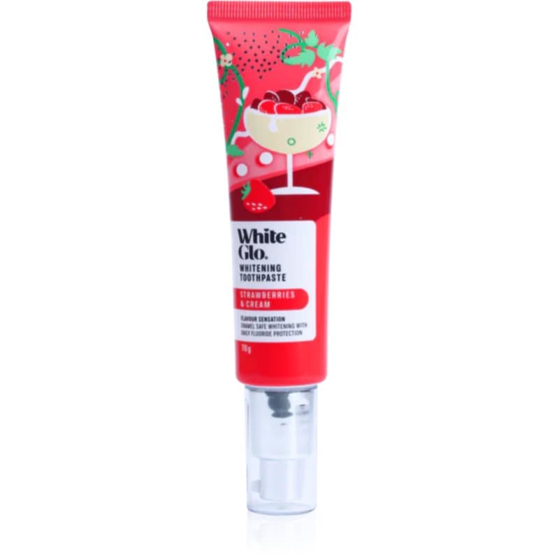 Whitening Toothpaste Strawberries and Cream pasta do zębów