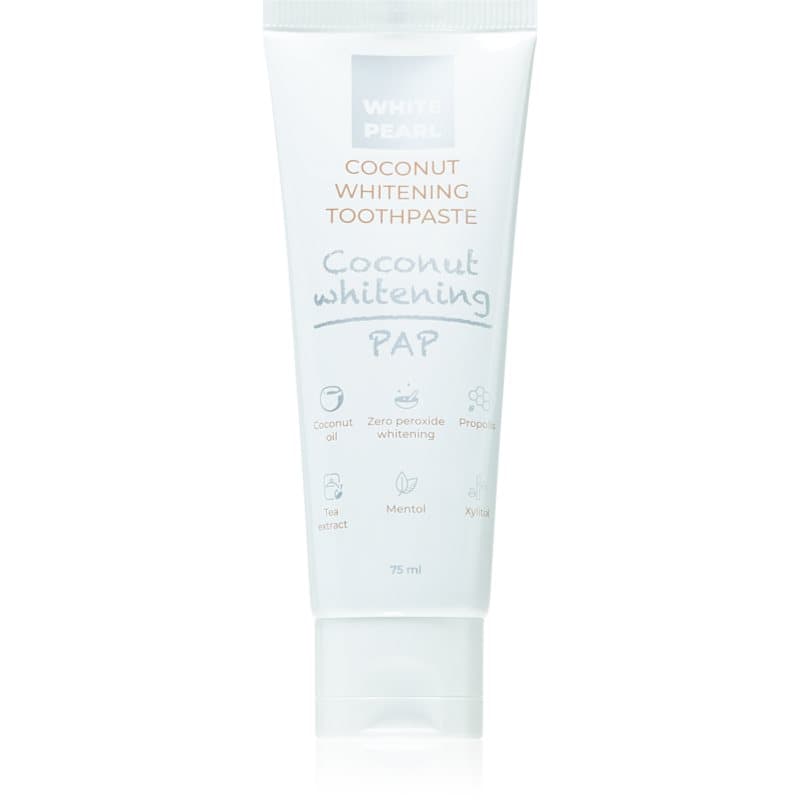 PAP Coconut Whitening wybielająca pasta do zębów