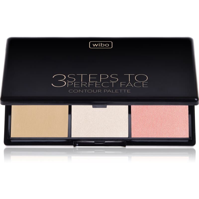 3 Steps To Perfect Face Contour Palette - Paleta do konturowania twarzy - - LIGHT