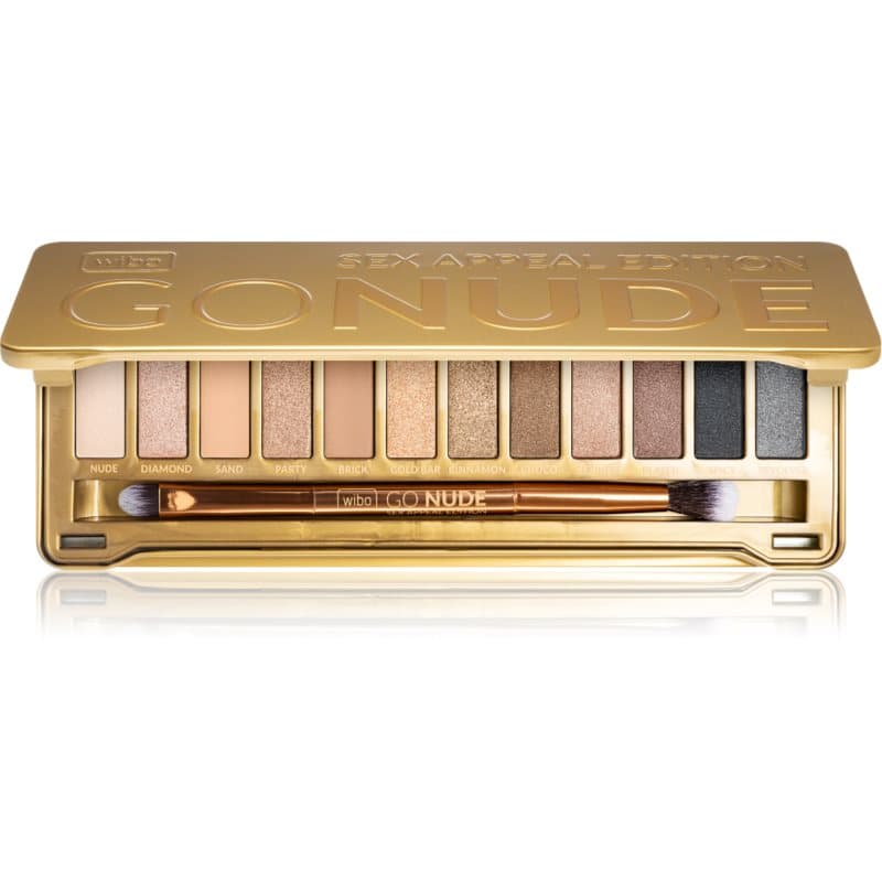 Go Nude Sex Appeal paleta cieni do powiek