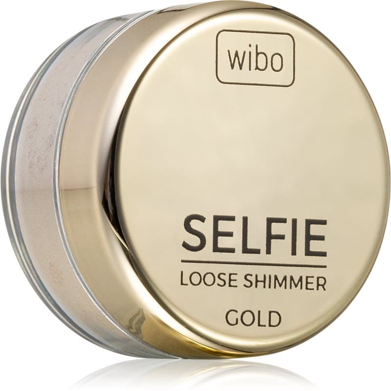 Loose Shimmer sypki rozświetlacz Gold