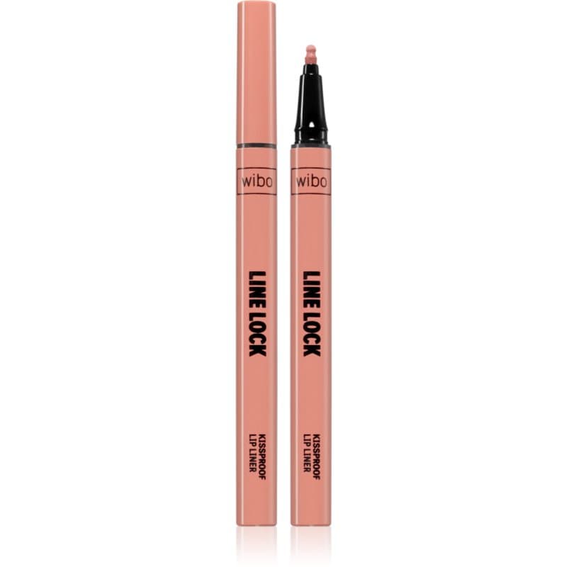 Line Lock Kissproof Lip Liner flamaster do ust dla długotrwałego efektu odcień 02 Barely Legal