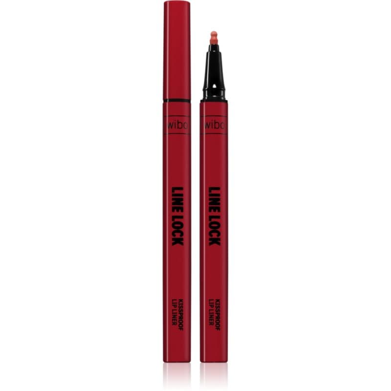 Line Lock Kissproof Lip Liner flamaster do ust dla długotrwałego efektu odcień 05 Love Bitte