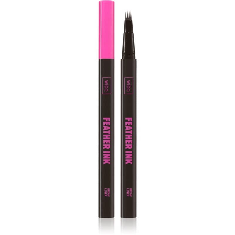 Feather Ink pisak do brwi. 2 Dark Brown