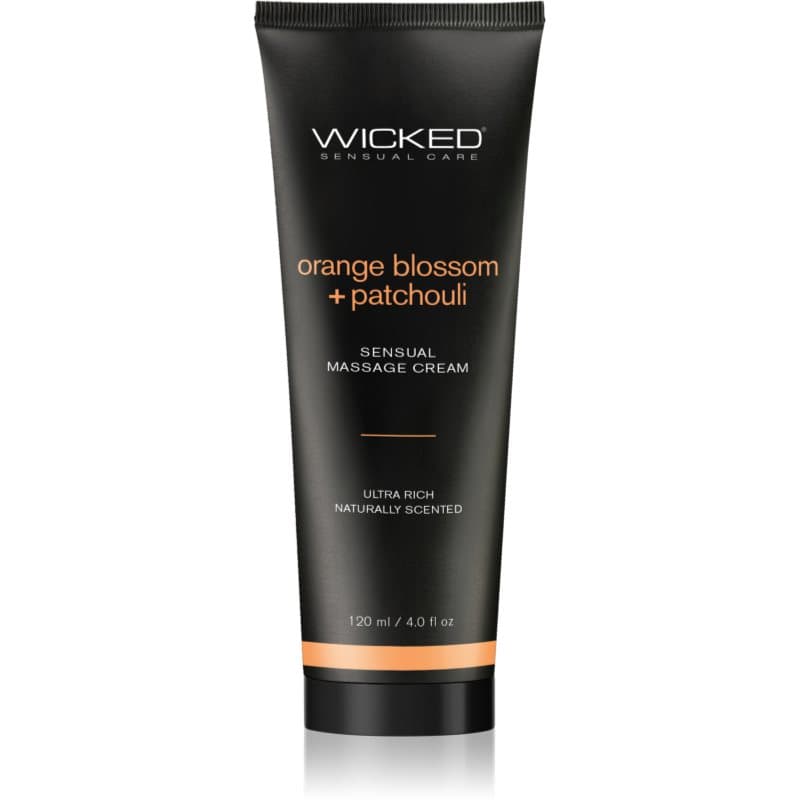 Sensual massage cream krem do masażu Orange Blossom + Patchouli