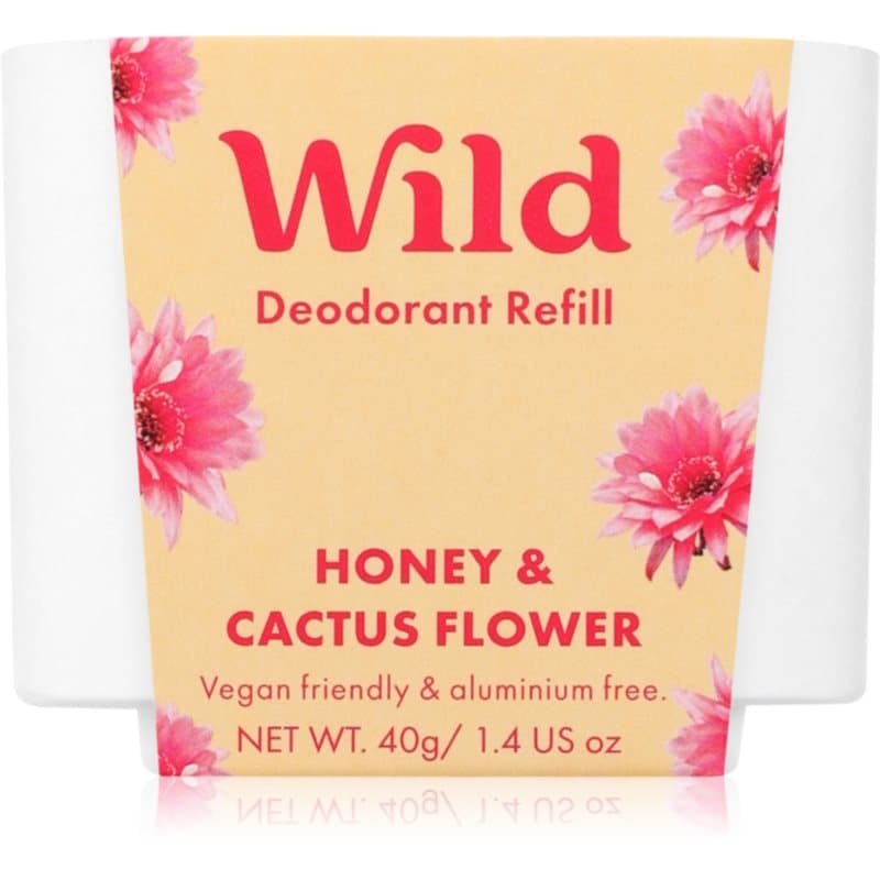Honey & Cactus Flower dezodorant w sztyfcie napełnienie