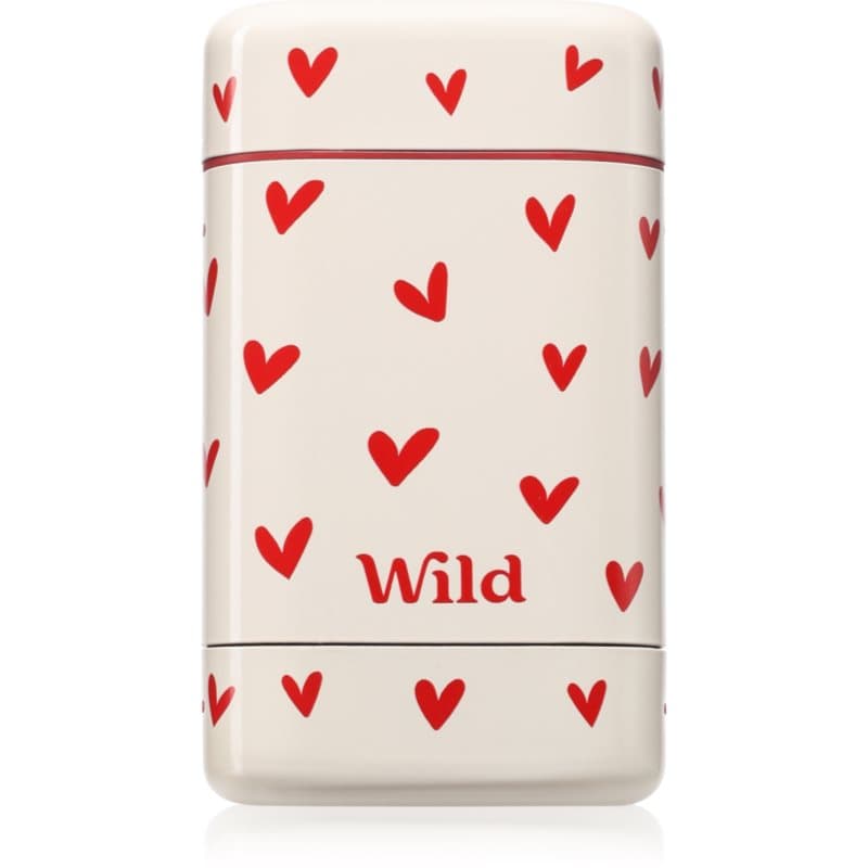 Pink Grapefruit & Lime Heart Case dezodorant w sztyfcie z futerałem