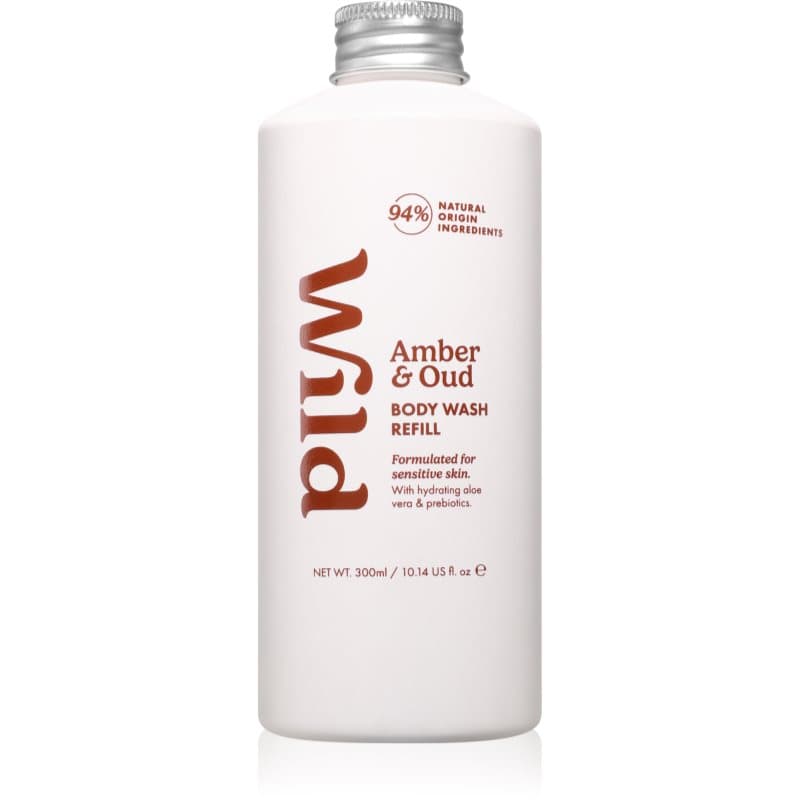 Amber & Oud Refill żel pod prysznic napełnienie