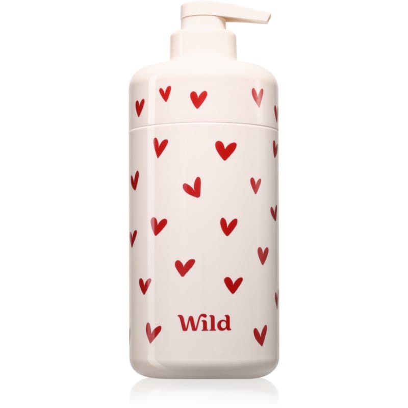 Amber & Oud Heart Case żel pod prysznic z futerałem