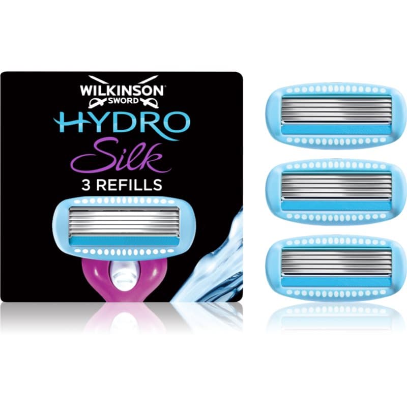 Hydro Silk zapasowe ostrza