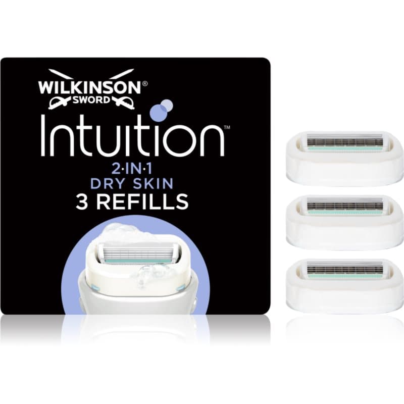 Intuition Dry Skin zapasowe ostrza