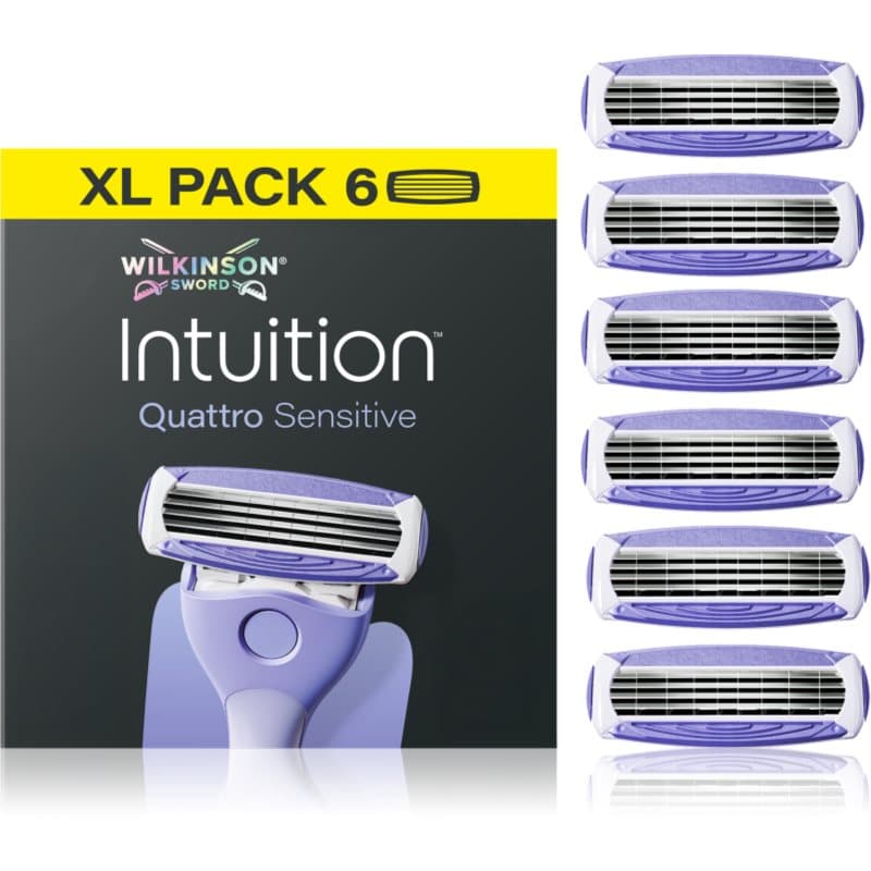 Intuition Quattro Sensitive głowica wymienna