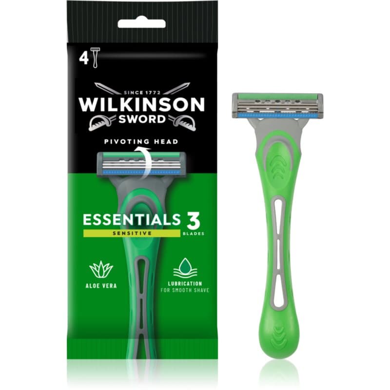Essentials 3 Sensitive maszynki jednorazowe