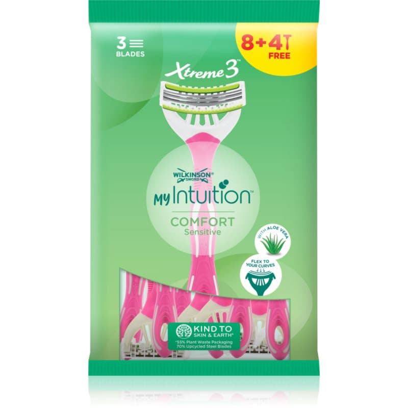 My Intuition Xtreme 3 maszynki jednorazowe Comfort Sensitive
