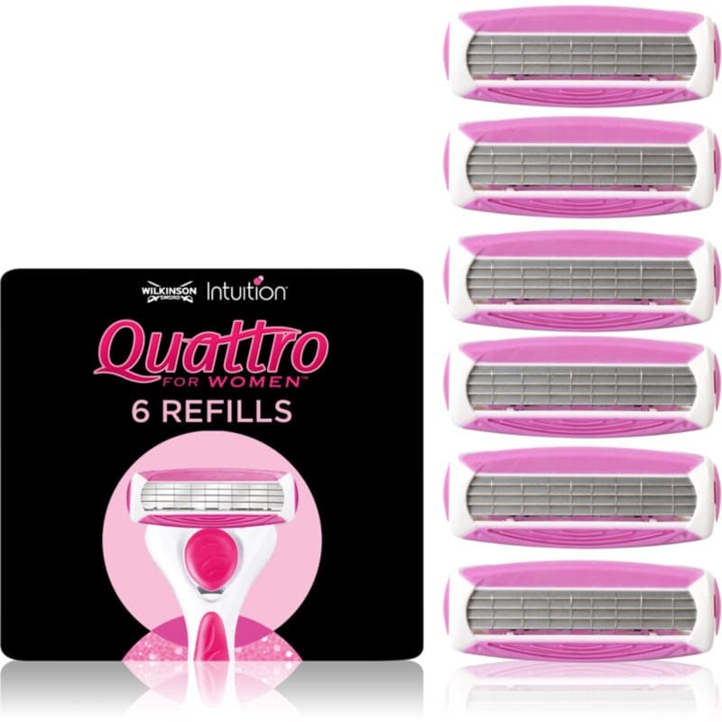 Intuition Quattro for Women głowica wymienna